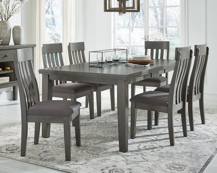 Hallanden Dining Room Set - Premium Dining Room Set from Ashley Furniture - Just $201.11! Shop now at Furniture Wholesale Plus  We are the best furniture store in Nashville, Hendersonville, Goodlettsville, Madison, Antioch, Mount Juliet, Lebanon, Gallatin, Springfield, Murfreesboro, Franklin, Brentwood