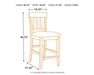 Ralene Bar Stool Set - Premium Barstool Set from Ashley Furniture - Just $201.11! Shop now at Furniture Wholesale Plus  We are the best furniture store in Nashville, Hendersonville, Goodlettsville, Madison, Antioch, Mount Juliet, Lebanon, Gallatin, Springfield, Murfreesboro, Franklin, Brentwood