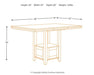 Ralene Counter Height Dining Set - Premium Dining Room Set from Ashley Furniture - Just $764.22! Shop now at Furniture Wholesale Plus  We are the best furniture store in Nashville, Hendersonville, Goodlettsville, Madison, Antioch, Mount Juliet, Lebanon, Gallatin, Springfield, Murfreesboro, Franklin, Brentwood
