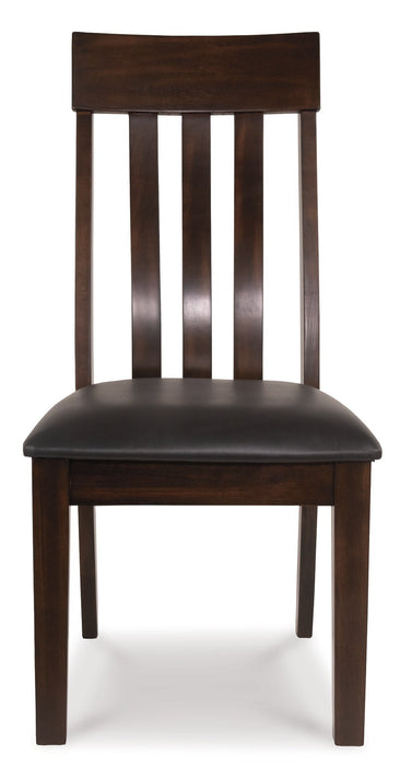 Haddigan Dining Chair - Premium Dining Chair from Ashley Furniture - Just $100.56! Shop now at Furniture Wholesale Plus  We are the best furniture store in Nashville, Hendersonville, Goodlettsville, Madison, Antioch, Mount Juliet, Lebanon, Gallatin, Springfield, Murfreesboro, Franklin, Brentwood
