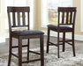 Haddigan Counter Height Bar Stool - Premium Barstool from Ashley Furniture - Just $100.56! Shop now at Furniture Wholesale Plus  We are the best furniture store in Nashville, Hendersonville, Goodlettsville, Madison, Antioch, Mount Juliet, Lebanon, Gallatin, Springfield, Murfreesboro, Franklin, Brentwood