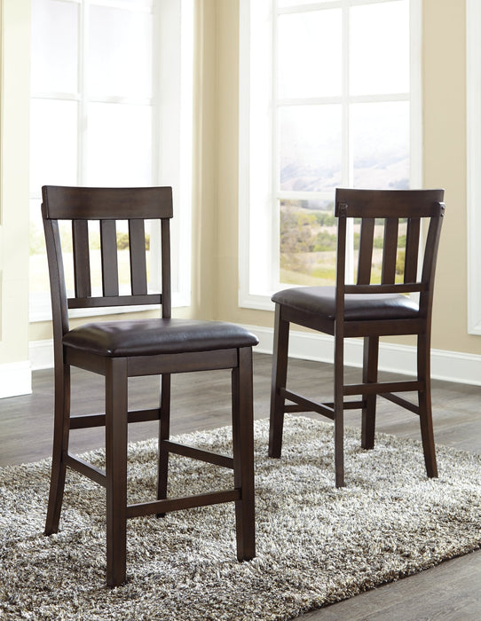 Haddigan Bar Stool Set - Premium Barstool Set from Ashley Furniture - Just $201.11! Shop now at Furniture Wholesale Plus  We are the best furniture store in Nashville, Hendersonville, Goodlettsville, Madison, Antioch, Mount Juliet, Lebanon, Gallatin, Springfield, Murfreesboro, Franklin, Brentwood