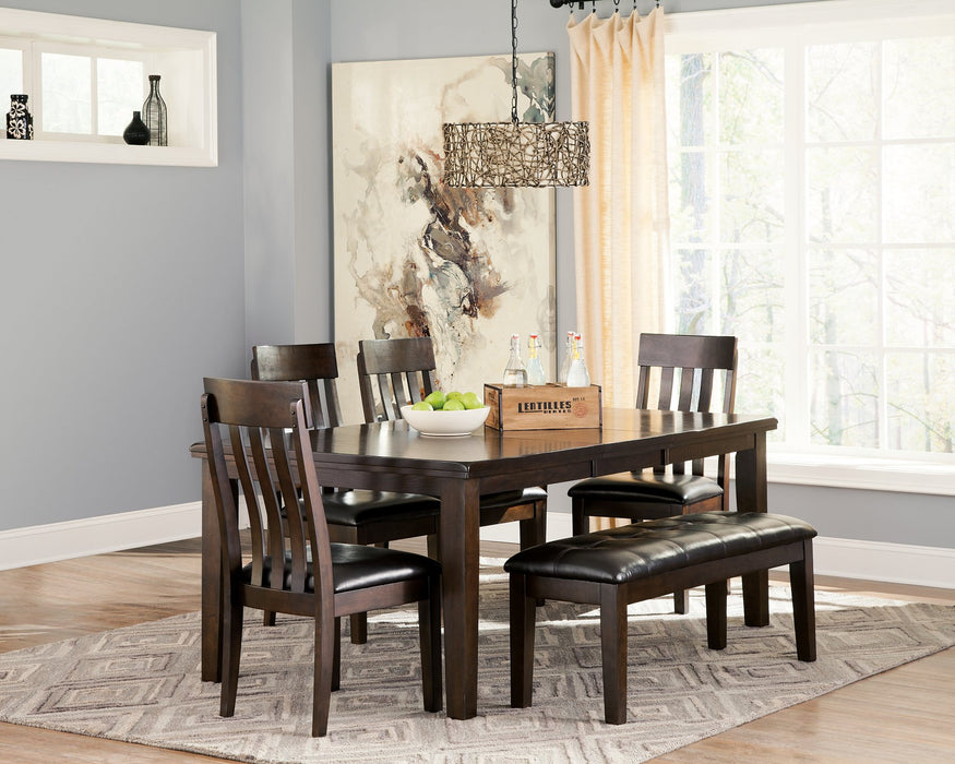 Haddigan Dining Set - Premium Dining Room Set from Ashley Furniture - Just $844.66! Shop now at Furniture Wholesale Plus  We are the best furniture store in Nashville, Hendersonville, Goodlettsville, Madison, Antioch, Mount Juliet, Lebanon, Gallatin, Springfield, Murfreesboro, Franklin, Brentwood