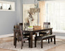 Haddigan Dining Extension Table - Premium Dining Table from Ashley Furniture - Just $442.44! Shop now at Furniture Wholesale Plus  We are the best furniture store in Nashville, Hendersonville, Goodlettsville, Madison, Antioch, Mount Juliet, Lebanon, Gallatin, Springfield, Murfreesboro, Franklin, Brentwood