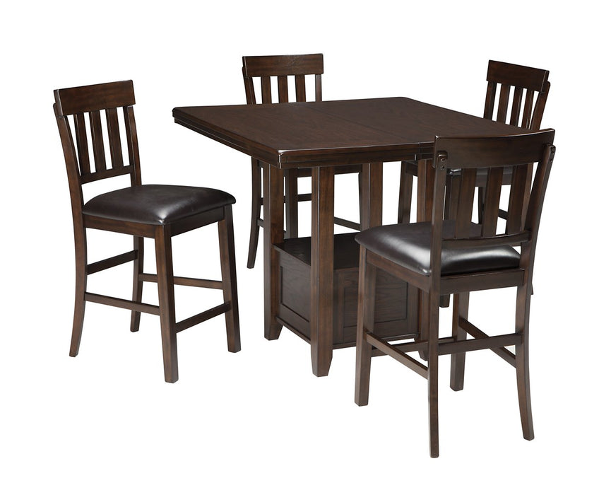 Haddigan Counter Height Dining Set - Premium Dining Room Set from Ashley Furniture - Just $764.22! Shop now at Furniture Wholesale Plus  We are the best furniture store in Nashville, Hendersonville, Goodlettsville, Madison, Antioch, Mount Juliet, Lebanon, Gallatin, Springfield, Murfreesboro, Franklin, Brentwood