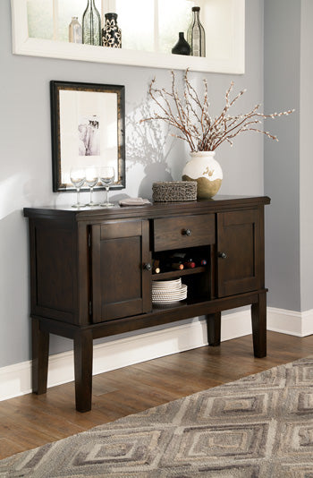 Haddigan Dining Server - Premium Server from Ashley Furniture - Just $643.55! Shop now at Furniture Wholesale Plus  We are the best furniture store in Nashville, Hendersonville, Goodlettsville, Madison, Antioch, Mount Juliet, Lebanon, Gallatin, Springfield, Murfreesboro, Franklin, Brentwood