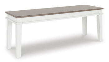Nollicott 50" Dining Bench - Premium Bench from Ashley Furniture - Just $140.78! Shop now at Furniture Wholesale Plus  We are the best furniture store in Nashville, Hendersonville, Goodlettsville, Madison, Antioch, Mount Juliet, Lebanon, Gallatin, Springfield, Murfreesboro, Franklin, Brentwood