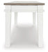 Nollicott 50" Dining Bench - Premium Bench from Ashley Furniture - Just $140.78! Shop now at Furniture Wholesale Plus  We are the best furniture store in Nashville, Hendersonville, Goodlettsville, Madison, Antioch, Mount Juliet, Lebanon, Gallatin, Springfield, Murfreesboro, Franklin, Brentwood
