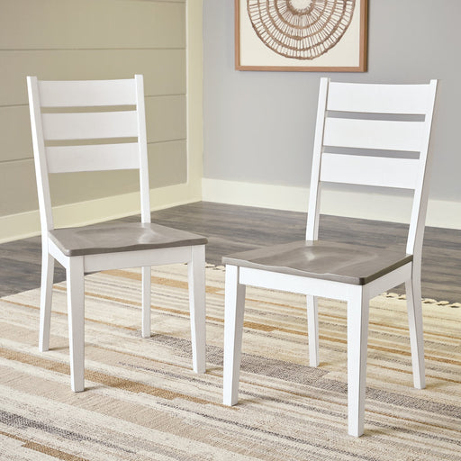 Nollicott Dining Chair - Premium Dining Chair from Ashley Furniture - Just $110.62! Shop now at Furniture Wholesale Plus  We are the best furniture store in Nashville, Hendersonville, Goodlettsville, Madison, Antioch, Mount Juliet, Lebanon, Gallatin, Springfield, Murfreesboro, Franklin, Brentwood