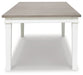 Nollicott Dining Extension Table - Premium Dining Table from Ashley Furniture - Just $462.55! Shop now at Furniture Wholesale Plus  We are the best furniture store in Nashville, Hendersonville, Goodlettsville, Madison, Antioch, Mount Juliet, Lebanon, Gallatin, Springfield, Murfreesboro, Franklin, Brentwood