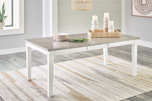 Nollicott Dining Extension Table - Premium Dining Table from Ashley Furniture - Just $462.55! Shop now at Furniture Wholesale Plus  We are the best furniture store in Nashville, Hendersonville, Goodlettsville, Madison, Antioch, Mount Juliet, Lebanon, Gallatin, Springfield, Murfreesboro, Franklin, Brentwood
