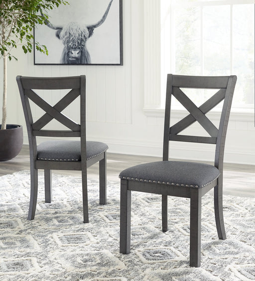 Myshanna Dining Chair - Premium Dining Chair from Ashley Furniture - Just $100.56! Shop now at Furniture Wholesale Plus  We are the best furniture store in Nashville, Hendersonville, Goodlettsville, Madison, Antioch, Mount Juliet, Lebanon, Gallatin, Springfield, Murfreesboro, Franklin, Brentwood