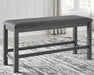Myshanna Dining Bench - Premium Bench from Ashley Furniture - Just $120.67! Shop now at Furniture Wholesale Plus  We are the best furniture store in Nashville, Hendersonville, Goodlettsville, Madison, Antioch, Mount Juliet, Lebanon, Gallatin, Springfield, Murfreesboro, Franklin, Brentwood