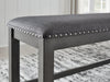 Myshanna Dining Bench - Premium Bench from Ashley Furniture - Just $120.67! Shop now at Furniture Wholesale Plus  We are the best furniture store in Nashville, Hendersonville, Goodlettsville, Madison, Antioch, Mount Juliet, Lebanon, Gallatin, Springfield, Murfreesboro, Franklin, Brentwood
