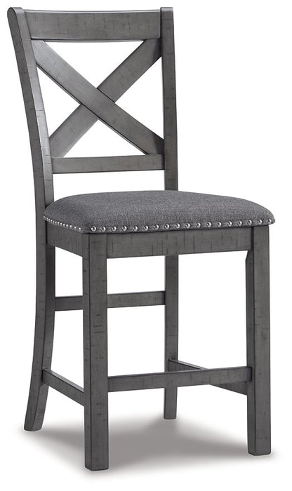Myshanna Counter Height Bar Stool - Premium Barstool from Ashley Furniture - Just $110.62! Shop now at Furniture Wholesale Plus  We are the best furniture store in Nashville, Hendersonville, Goodlettsville, Madison, Antioch, Mount Juliet, Lebanon, Gallatin, Springfield, Murfreesboro, Franklin, Brentwood