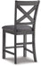 Myshanna Counter Height Bar Stool - Premium Barstool from Ashley Furniture - Just $110.62! Shop now at Furniture Wholesale Plus  We are the best furniture store in Nashville, Hendersonville, Goodlettsville, Madison, Antioch, Mount Juliet, Lebanon, Gallatin, Springfield, Murfreesboro, Franklin, Brentwood