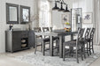 Myshanna Dining Set - Premium Barstool Set from Ashley Furniture - Just $221.24! Shop now at Furniture Wholesale Plus  We are the best furniture store in Nashville, Hendersonville, Goodlettsville, Madison, Antioch, Mount Juliet, Lebanon, Gallatin, Springfield, Murfreesboro, Franklin, Brentwood
