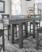 Myshanna Counter Height Dining Extension Table - Premium Counter Height Table from Ashley Furniture - Just $703.89! Shop now at Furniture Wholesale Plus  We are the best furniture store in Nashville, Hendersonville, Goodlettsville, Madison, Antioch, Mount Juliet, Lebanon, Gallatin, Springfield, Murfreesboro, Franklin, Brentwood