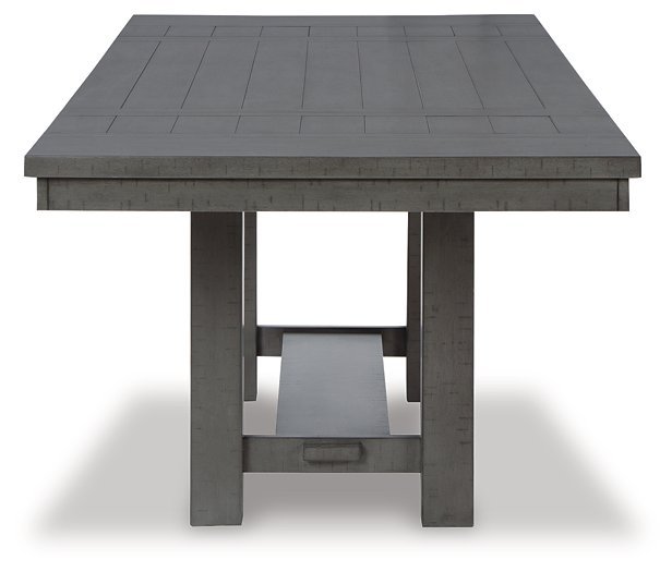 Myshanna Dining Extension Table - Premium Dining Table from Ashley Furniture - Just $603.33! Shop now at Furniture Wholesale Plus  We are the best furniture store in Nashville, Hendersonville, Goodlettsville, Madison, Antioch, Mount Juliet, Lebanon, Gallatin, Springfield, Murfreesboro, Franklin, Brentwood