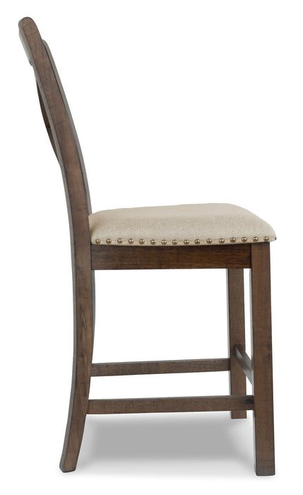 Moriville Counter Height Bar Stool - Premium Barstool from Ashley Furniture - Just $110.62! Shop now at Furniture Wholesale Plus  We are the best furniture store in Nashville, Hendersonville, Goodlettsville, Madison, Antioch, Mount Juliet, Lebanon, Gallatin, Springfield, Murfreesboro, Franklin, Brentwood