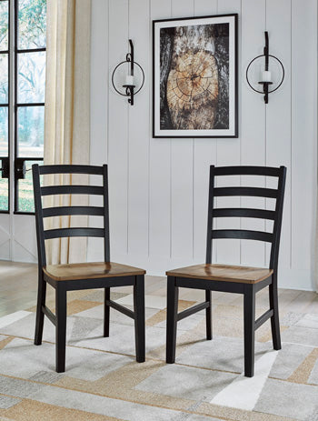Wildenauer Dining Chair - Premium Dining Chair from Ashley Furniture - Just $80.44! Shop now at Furniture Wholesale Plus  We are the best furniture store in Nashville, Hendersonville, Goodlettsville, Madison, Antioch, Mount Juliet, Lebanon, Gallatin, Springfield, Murfreesboro, Franklin, Brentwood