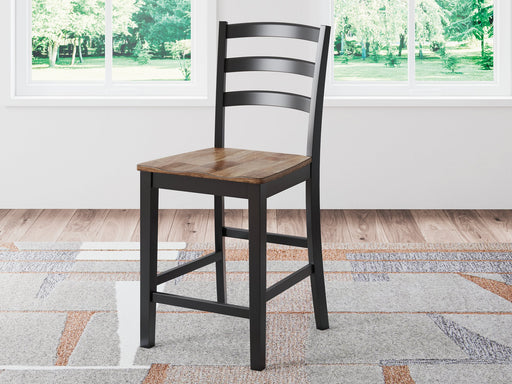 Wildenauer Counter Height Barstool - Premium Barstool from Ashley Furniture - Just $92.51! Shop now at Furniture Wholesale Plus  We are the best furniture store in Nashville, Hendersonville, Goodlettsville, Madison, Antioch, Mount Juliet, Lebanon, Gallatin, Springfield, Murfreesboro, Franklin, Brentwood