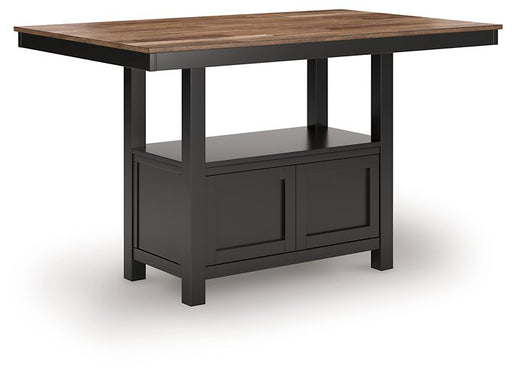 Wildenauer Counter Height Dining Table - Premium Counter Height Table from Ashley Furniture - Just $351.95! Shop now at Furniture Wholesale Plus  We are the best furniture store in Nashville, Hendersonville, Goodlettsville, Madison, Antioch, Mount Juliet, Lebanon, Gallatin, Springfield, Murfreesboro, Franklin, Brentwood