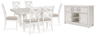 Robbinsdale Dining Package - Premium Casual Seating Set from Ashley Furniture - Just $1015.63! Shop now at Furniture Wholesale Plus  We are the best furniture store in Nashville, Hendersonville, Goodlettsville, Madison, Antioch, Mount Juliet, Lebanon, Gallatin, Springfield, Murfreesboro, Franklin, Brentwood