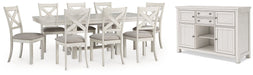 Robbinsdale Dining Package - Premium Casual Seating Set from Ashley Furniture - Just $1015.63! Shop now at Furniture Wholesale Plus  We are the best furniture store in Nashville, Hendersonville, Goodlettsville, Madison, Antioch, Mount Juliet, Lebanon, Gallatin, Springfield, Murfreesboro, Franklin, Brentwood