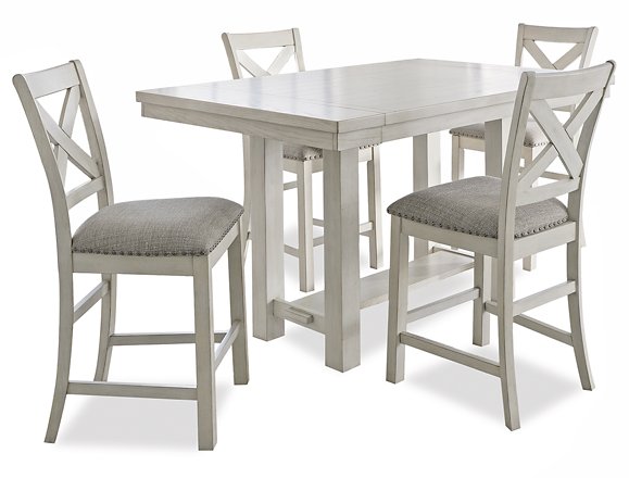 Robbinsdale Dining Package - Premium Casual Seating Set from Ashley Furniture - Just $1015.63! Shop now at Furniture Wholesale Plus  We are the best furniture store in Nashville, Hendersonville, Goodlettsville, Madison, Antioch, Mount Juliet, Lebanon, Gallatin, Springfield, Murfreesboro, Franklin, Brentwood