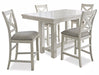 Robbinsdale Dining Package - Premium Casual Seating Set from Ashley Furniture - Just $1015.63! Shop now at Furniture Wholesale Plus  We are the best furniture store in Nashville, Hendersonville, Goodlettsville, Madison, Antioch, Mount Juliet, Lebanon, Gallatin, Springfield, Murfreesboro, Franklin, Brentwood