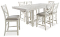 Robbinsdale Dining Package - Premium Casual Seating Set from Ashley Furniture - Just $1015.63! Shop now at Furniture Wholesale Plus  We are the best furniture store in Nashville, Hendersonville, Goodlettsville, Madison, Antioch, Mount Juliet, Lebanon, Gallatin, Springfield, Murfreesboro, Franklin, Brentwood