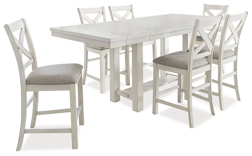 Robbinsdale Dining Package - Premium Casual Seating Set from Ashley Furniture - Just $1015.63! Shop now at Furniture Wholesale Plus  We are the best furniture store in Nashville, Hendersonville, Goodlettsville, Madison, Antioch, Mount Juliet, Lebanon, Gallatin, Springfield, Murfreesboro, Franklin, Brentwood