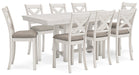 Robbinsdale Dining Package - Premium Casual Seating Set from Ashley Furniture - Just $1015.63! Shop now at Furniture Wholesale Plus  We are the best furniture store in Nashville, Hendersonville, Goodlettsville, Madison, Antioch, Mount Juliet, Lebanon, Gallatin, Springfield, Murfreesboro, Franklin, Brentwood