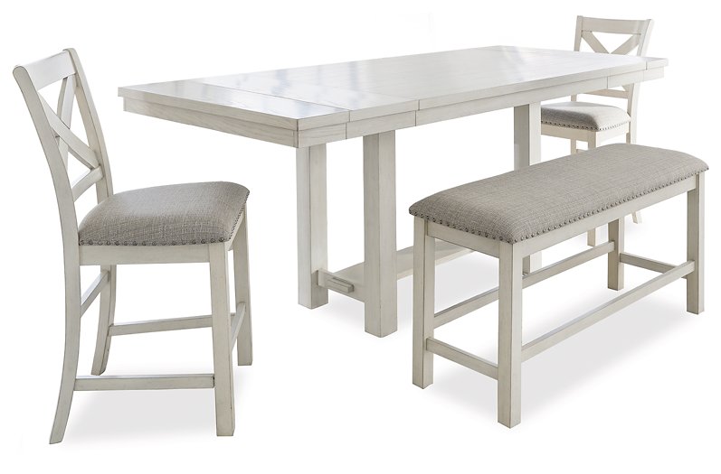 Robbinsdale Dining Package - Premium Casual Seating Set from Ashley Furniture - Just $1015.63! Shop now at Furniture Wholesale Plus  We are the best furniture store in Nashville, Hendersonville, Goodlettsville, Madison, Antioch, Mount Juliet, Lebanon, Gallatin, Springfield, Murfreesboro, Franklin, Brentwood