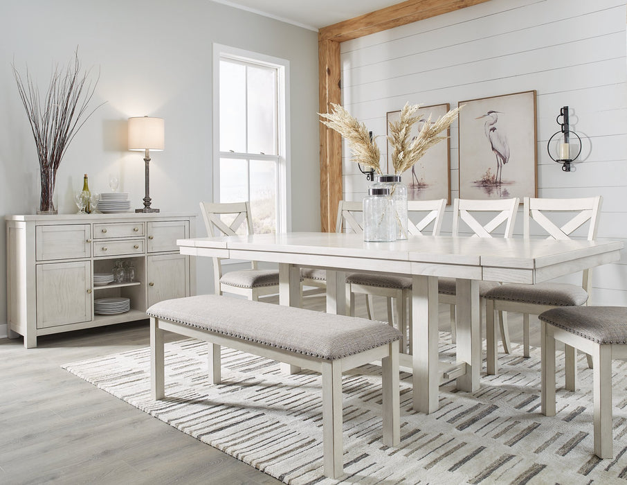 Robbinsdale Dining Package - Premium Casual Seating Set from Ashley Furniture - Just $1015.63! Shop now at Furniture Wholesale Plus  We are the best furniture store in Nashville, Hendersonville, Goodlettsville, Madison, Antioch, Mount Juliet, Lebanon, Gallatin, Springfield, Murfreesboro, Franklin, Brentwood