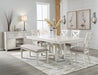 Robbinsdale Dining Package - Premium Casual Seating Set from Ashley Furniture - Just $1015.63! Shop now at Furniture Wholesale Plus  We are the best furniture store in Nashville, Hendersonville, Goodlettsville, Madison, Antioch, Mount Juliet, Lebanon, Gallatin, Springfield, Murfreesboro, Franklin, Brentwood