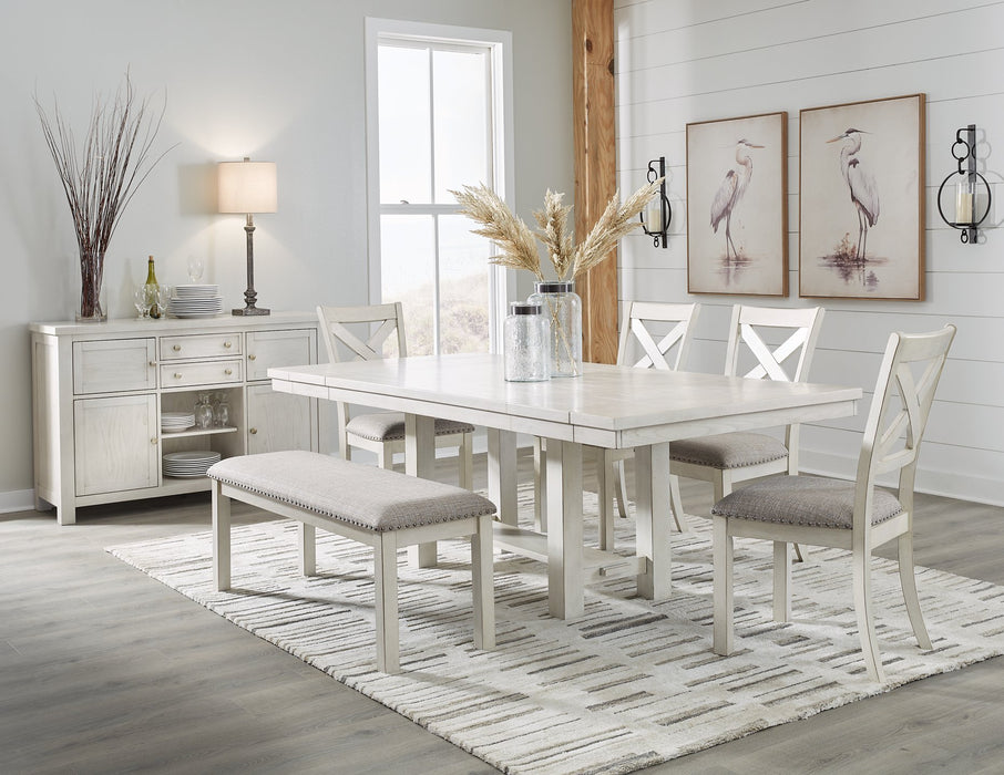 Robbinsdale Dining Package - Premium Casual Seating Set from Ashley Furniture - Just $1015.63! Shop now at Furniture Wholesale Plus  We are the best furniture store in Nashville, Hendersonville, Goodlettsville, Madison, Antioch, Mount Juliet, Lebanon, Gallatin, Springfield, Murfreesboro, Franklin, Brentwood