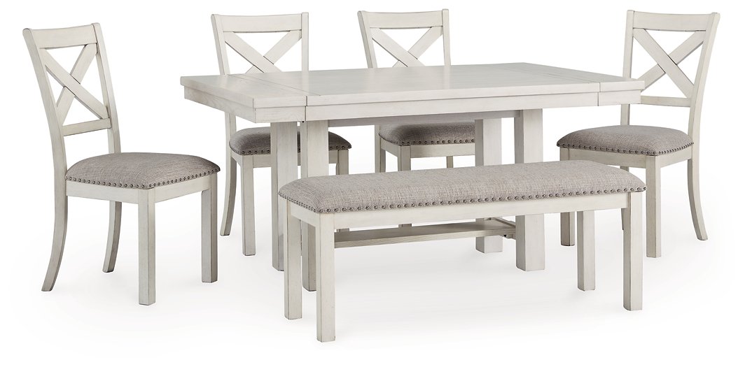 Robbinsdale Dining Package - Premium Casual Seating Set from Ashley Furniture - Just $1015.63! Shop now at Furniture Wholesale Plus  We are the best furniture store in Nashville, Hendersonville, Goodlettsville, Madison, Antioch, Mount Juliet, Lebanon, Gallatin, Springfield, Murfreesboro, Franklin, Brentwood