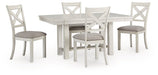 Robbinsdale Dining Package - Premium Casual Seating Set from Ashley Furniture - Just $1015.63! Shop now at Furniture Wholesale Plus  We are the best furniture store in Nashville, Hendersonville, Goodlettsville, Madison, Antioch, Mount Juliet, Lebanon, Gallatin, Springfield, Murfreesboro, Franklin, Brentwood