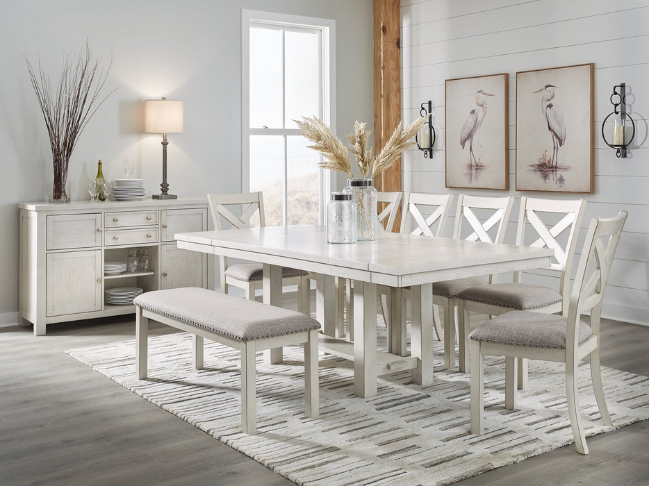 Robbinsdale Dining Package - Premium Casual Seating Set from Ashley Furniture - Just $1015.63! Shop now at Furniture Wholesale Plus  We are the best furniture store in Nashville, Hendersonville, Goodlettsville, Madison, Antioch, Mount Juliet, Lebanon, Gallatin, Springfield, Murfreesboro, Franklin, Brentwood