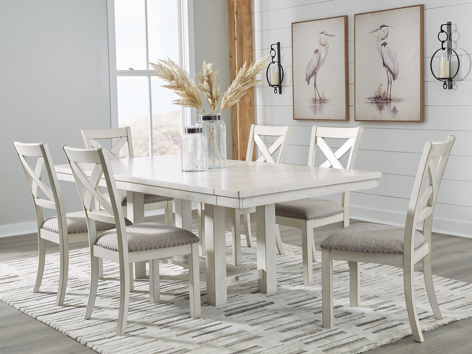 Robbinsdale Dining Package - Premium Casual Seating Set from Ashley Furniture - Just $1015.63! Shop now at Furniture Wholesale Plus  We are the best furniture store in Nashville, Hendersonville, Goodlettsville, Madison, Antioch, Mount Juliet, Lebanon, Gallatin, Springfield, Murfreesboro, Franklin, Brentwood