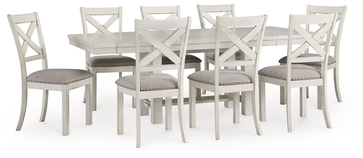 Robbinsdale Dining Package - Premium Casual Seating Set from Ashley Furniture - Just $1015.63! Shop now at Furniture Wholesale Plus  We are the best furniture store in Nashville, Hendersonville, Goodlettsville, Madison, Antioch, Mount Juliet, Lebanon, Gallatin, Springfield, Murfreesboro, Franklin, Brentwood