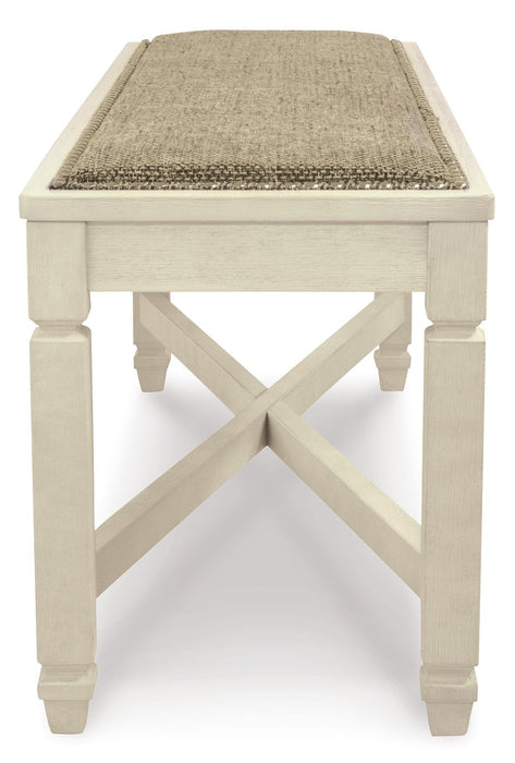 Bolanburg Dining Bench - Premium Bench from Ashley Furniture - Just $181! Shop now at Furniture Wholesale Plus  We are the best furniture store in Nashville, Hendersonville, Goodlettsville, Madison, Antioch, Mount Juliet, Lebanon, Gallatin, Springfield, Murfreesboro, Franklin, Brentwood