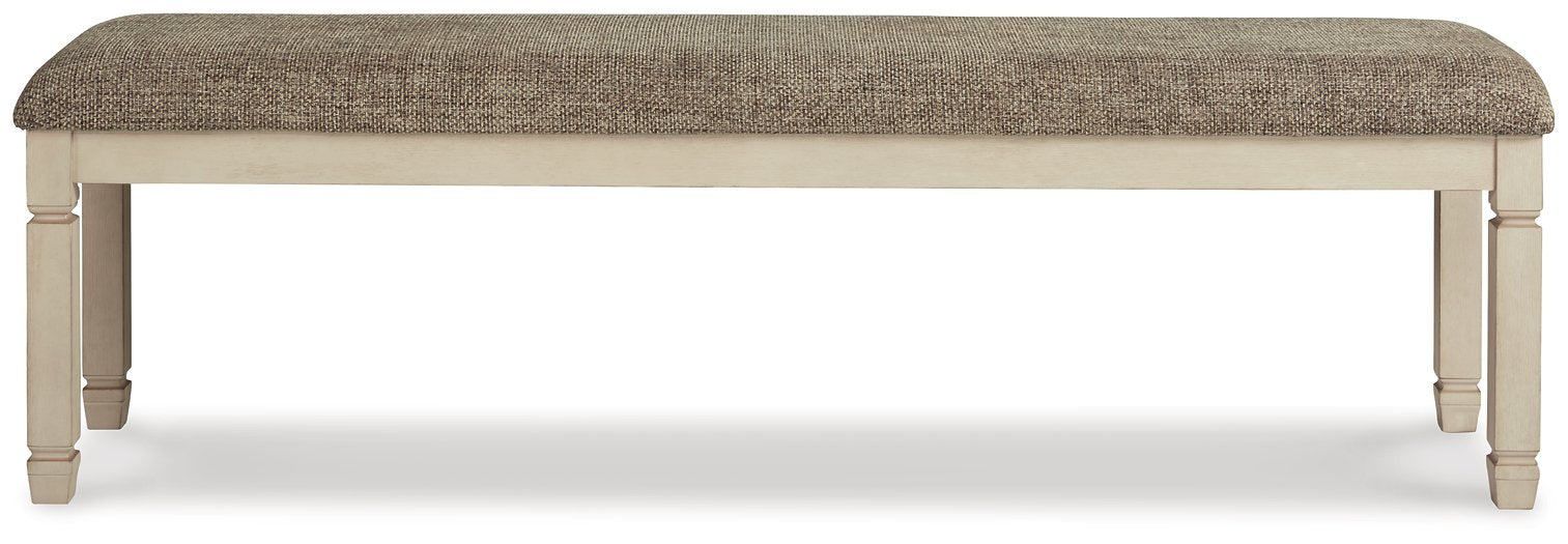 Bolanburg 65" Dining Bench - Premium Bench from Ashley Furniture - Just $221.22! Shop now at Furniture Wholesale Plus  We are the best furniture store in Nashville, Hendersonville, Goodlettsville, Madison, Antioch, Mount Juliet, Lebanon, Gallatin, Springfield, Murfreesboro, Franklin, Brentwood