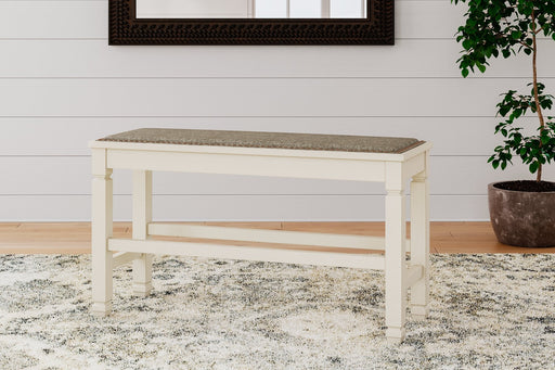 Bolanburg Counter Height Dining Bench - Premium Bench from Ashley Furniture - Just $181! Shop now at Furniture Wholesale Plus  We are the best furniture store in Nashville, Hendersonville, Goodlettsville, Madison, Antioch, Mount Juliet, Lebanon, Gallatin, Springfield, Murfreesboro, Franklin, Brentwood
