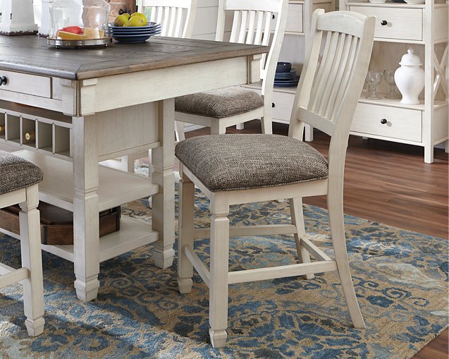 Bolanburg Counter Height Bar Stool - Premium Barstool from Ashley Furniture - Just $70.40! Shop now at Furniture Wholesale Plus  We are the best furniture store in Nashville, Hendersonville, Goodlettsville, Madison, Antioch, Mount Juliet, Lebanon, Gallatin, Springfield, Murfreesboro, Franklin, Brentwood