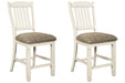 Bolanburg Bar Stool Set - Premium Barstool Set from Ashley Furniture - Just $261.46! Shop now at Furniture Wholesale Plus  We are the best furniture store in Nashville, Hendersonville, Goodlettsville, Madison, Antioch, Mount Juliet, Lebanon, Gallatin, Springfield, Murfreesboro, Franklin, Brentwood