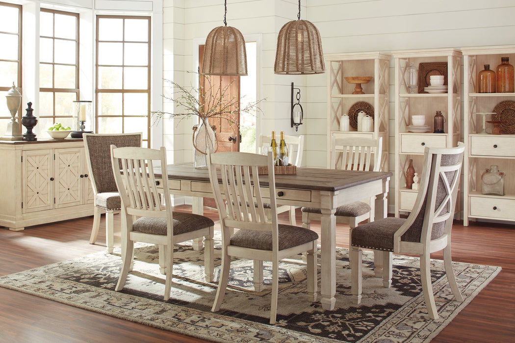 Bolanburg Dining Chair - Premium Dining Chair from Ashley Furniture - Just $110.62! Shop now at Furniture Wholesale Plus  We are the best furniture store in Nashville, Hendersonville, Goodlettsville, Madison, Antioch, Mount Juliet, Lebanon, Gallatin, Springfield, Murfreesboro, Franklin, Brentwood