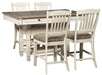 Bolanburg Counter Height Dining Set - Premium Barstool Set from Ashley Furniture - Just $804.48! Shop now at Furniture Wholesale Plus  We are the best furniture store in Nashville, Hendersonville, Goodlettsville, Madison, Antioch, Mount Juliet, Lebanon, Gallatin, Springfield, Murfreesboro, Franklin, Brentwood
